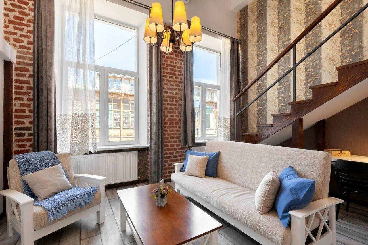 Cozy Studios On Freedom Square 第比利斯 外观 照片