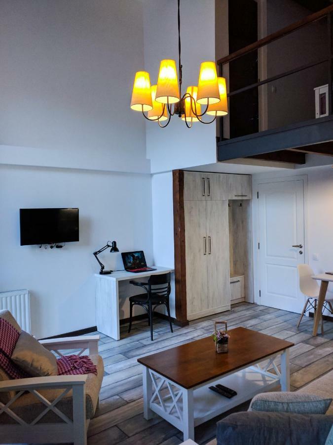 Cozy Studios On Freedom Square 第比利斯 外观 照片