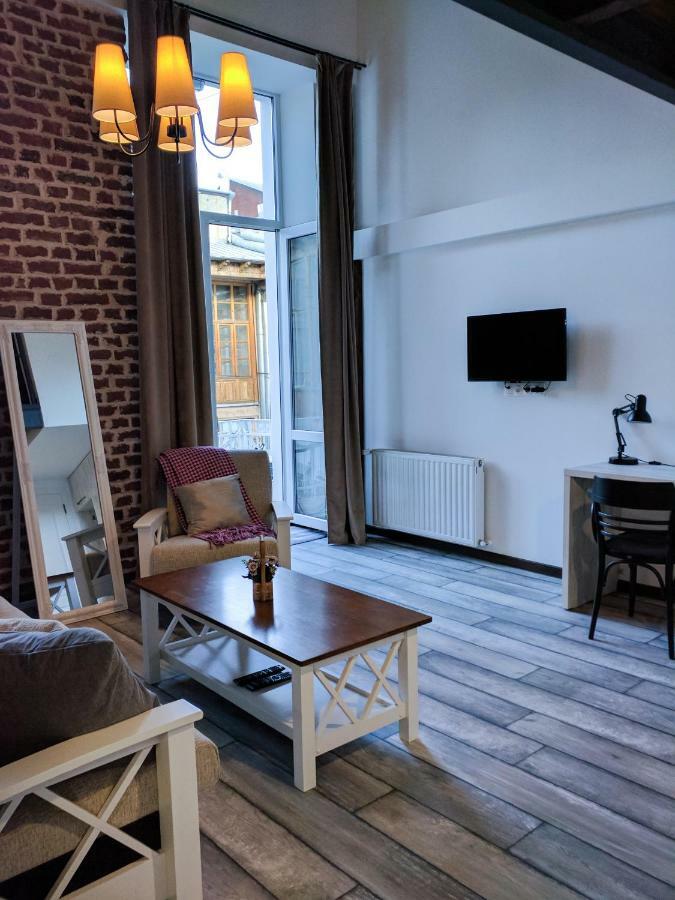 Cozy Studios On Freedom Square 第比利斯 外观 照片