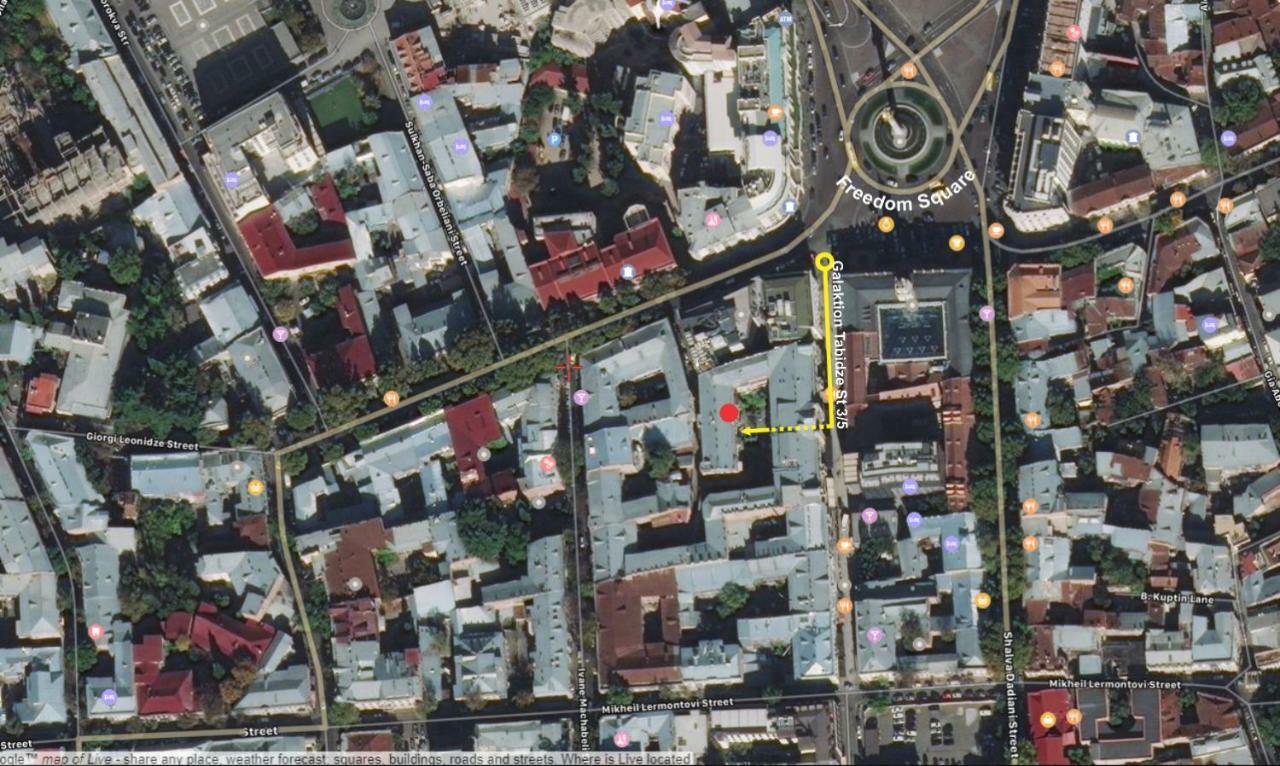Cozy Studios On Freedom Square 第比利斯 外观 照片